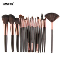 MAANGE 6/15/18Pcs Makeup Brushes Tool Set Cosmetic Powder Eye Shadow Foundation Blush Blending Beauty Make Up Brush Maquiagem