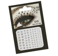 3D Crystal Glitter Jewels Tattoo Sticker Women Fashion Face Body Gems Gypsy Festival Adornment Party Makeup Beauty Stickers