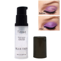 Manooby Face Makeup Smooth Texture Primer Long Lasting High Pigmented Eyeshadow Foundation Base Gel Waterproof Maquiagem 1pcs