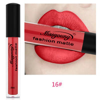 12Colors Long Lasting Waterproof Liquid Pencil Matte Lipstick Lip Gloss Makeup Nonstick cup