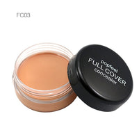 Manooby Women Face Makeup Hide Blemish Concealer Contouring Corretivo Maquiagem Cream Perfect Cover Makeup Concealer Beauty Tool
