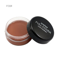 Manooby Women Face Makeup Hide Blemish Concealer Contouring Corretivo Maquiagem Cream Perfect Cover Makeup Concealer Beauty Tool