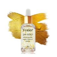 Yoxier Makeup Base Moisturizing Essence 24k Gold Elixir Oil Control Professional Matte Serum Series Brand Foundation Primer 1pcs
