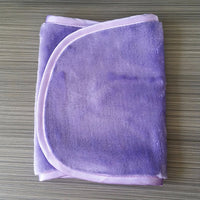 Microfiber Makeup Remover Reusable Makeup Eraser Towel Remover Wipes No Need Cleansing Oil PVC Box Original 40*17cm new hot