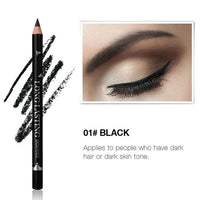 Black & Brown & White Eyeliner Pencil Waterproof Long Lasting Eye Liner Pen Quality Eyes Makeup Kit Sex Fashion Eye Cosmetic