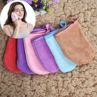 Reusable Microfiber Facial Cloth Face Towel Makeup Remover Cleansing Glove Tool Beauty Face Care Towel Dropship 13*10 cm 5 Color