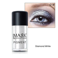 IMAGIC 9 Colors New Loose Pigment Glitter Shimmer Makeup Metallic Glitters Powder Diamond Loose Eyes Body Maquiagem