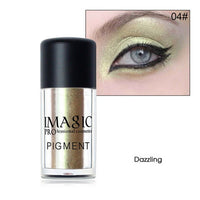 IMAGIC 9 Colors New Loose Pigment Glitter Shimmer Makeup Metallic Glitters Powder Diamond Loose Eyes Body Maquiagem