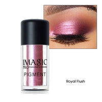 IMAGIC 9 Colors New Loose Pigment Glitter Shimmer Makeup Metallic Glitters Powder Diamond Loose Eyes Body Maquiagem