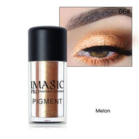 IMAGIC 9 Colors New Loose Pigment Glitter Shimmer Makeup Metallic Glitters Powder Diamond Loose Eyes Body Maquiagem