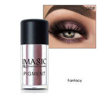 IMAGIC 9 Colors New Loose Pigment Glitter Shimmer Makeup Metallic Glitters Powder Diamond Loose Eyes Body Maquiagem