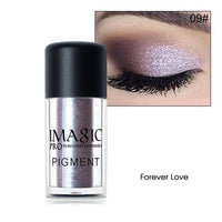IMAGIC 9 Colors New Loose Pigment Glitter Shimmer Makeup Metallic Glitters Powder Diamond Loose Eyes Body Maquiagem