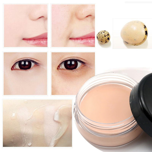 Popfeel Hide Blemish Full Cover Concealer Creamy Make Up Face Lip Eye Pores Foundation Face Concealer Cream Makeup Wholesale