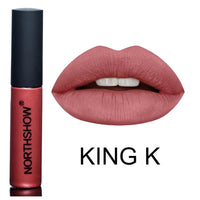 Follome Matte Liquid Lipstick Easy To Wear Makeup Waterproof Matte Lip Gloss Make Up Batom Mate Makeup Lipstick Long Lasting
