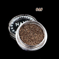 Manooby 24 Colors Eyes Lip Face Makeup Glitter Shimmer Powder Monochrome Eyes Baby Bride Pearl Powder Glitters Shining Makeup