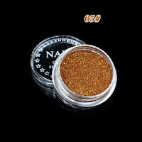 Manooby 24 Colors Eyes Lip Face Makeup Glitter Shimmer Powder Monochrome Eyes Baby Bride Pearl Powder Glitters Shining Makeup