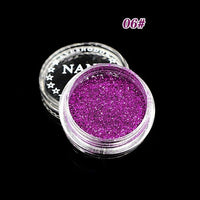 Manooby 24 Colors Eyes Lip Face Makeup Glitter Shimmer Powder Monochrome Eyes Baby Bride Pearl Powder Glitters Shining Makeup