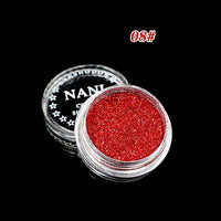 Manooby 24 Colors Eyes Lip Face Makeup Glitter Shimmer Powder Monochrome Eyes Baby Bride Pearl Powder Glitters Shining Makeup