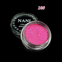 Manooby 24 Colors Eyes Lip Face Makeup Glitter Shimmer Powder Monochrome Eyes Baby Bride Pearl Powder Glitters Shining Makeup