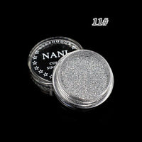 Manooby 24 Colors Eyes Lip Face Makeup Glitter Shimmer Powder Monochrome Eyes Baby Bride Pearl Powder Glitters Shining Makeup