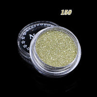 Manooby 24 Colors Eyes Lip Face Makeup Glitter Shimmer Powder Monochrome Eyes Baby Bride Pearl Powder Glitters Shining Makeup
