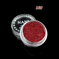 Manooby 24 Colors Eyes Lip Face Makeup Glitter Shimmer Powder Monochrome Eyes Baby Bride Pearl Powder Glitters Shining Makeup
