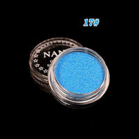Manooby 24 Colors Eyes Lip Face Makeup Glitter Shimmer Powder Monochrome Eyes Baby Bride Pearl Powder Glitters Shining Makeup