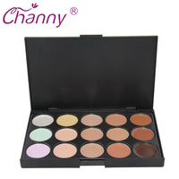 Concealer Palette 15 Colors Fashion Makeup Cream Base Palettes Matte Face Contouring Cosmetic Contour Palette Concealer