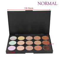 Concealer Palette 15 Colors Fashion Makeup Cream Base Palettes Matte Face Contouring Cosmetic Contour Palette Concealer