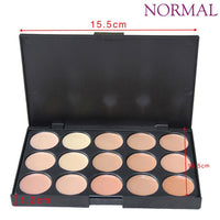 Concealer Palette 15 Colors Fashion Makeup Cream Base Palettes Matte Face Contouring Cosmetic Contour Palette Concealer