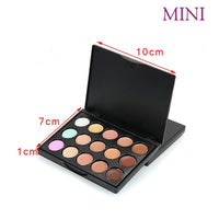Concealer Palette 15 Colors Fashion Makeup Cream Base Palettes Matte Face Contouring Cosmetic Contour Palette Concealer