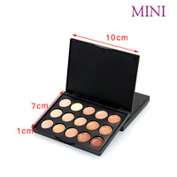 Concealer Palette 15 Colors Fashion Makeup Cream Base Palettes Matte Face Contouring Cosmetic Contour Palette Concealer