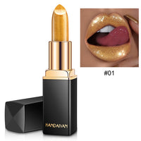 HANDAIYAN Brand Makeup Chameleon Liquid Lipstick Diamond Long Lasting Pearly Lip Gloss Fashion Lip Stick maquiagem TSLM2