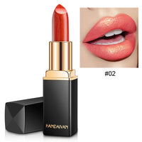 HANDAIYAN Brand Makeup Chameleon Liquid Lipstick Diamond Long Lasting Pearly Lip Gloss Fashion Lip Stick maquiagem TSLM2