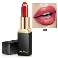 HANDAIYAN Brand Makeup Chameleon Liquid Lipstick Diamond Long Lasting Pearly Lip Gloss Fashion Lip Stick maquiagem TSLM2