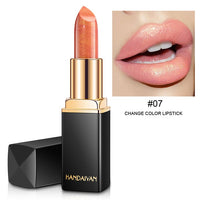 HANDAIYAN Brand Makeup Chameleon Liquid Lipstick Diamond Long Lasting Pearly Lip Gloss Fashion Lip Stick maquiagem TSLM2