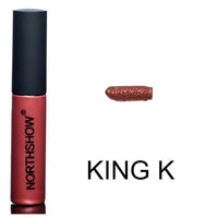2019 Hot Matte Liquid Lipstick Makeup Waterproof Matte Liquid Lip Gloss Make Up Sexy Batom Mate Makeup Lipstick Long Lasting