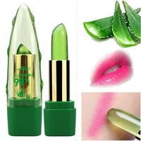 Winter Protect Lips Tint Lipblam 99% Aloe Vera Natural Temperature Change Color Lipstick Moisturizer Nutritious Lip Blam