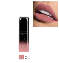 Professional Makeup Lip Gloss Color Long Lasting Metallic Sexy Red Velvet Matte Liquid Lipstick Lip Tint Cosmetics Lipgloss