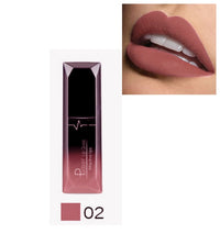 Professional Makeup Lip Gloss Color Long Lasting Metallic Sexy Red Velvet Matte Liquid Lipstick Lip Tint Cosmetics Lipgloss