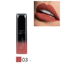 Professional Makeup Lip Gloss Color Long Lasting Metallic Sexy Red Velvet Matte Liquid Lipstick Lip Tint Cosmetics Lipgloss