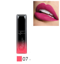Professional Makeup Lip Gloss Color Long Lasting Metallic Sexy Red Velvet Matte Liquid Lipstick Lip Tint Cosmetics Lipgloss