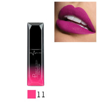 Professional Makeup Lip Gloss Color Long Lasting Metallic Sexy Red Velvet Matte Liquid Lipstick Lip Tint Cosmetics Lipgloss