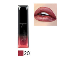 Professional Makeup Lip Gloss Color Long Lasting Metallic Sexy Red Velvet Matte Liquid Lipstick Lip Tint Cosmetics Lipgloss