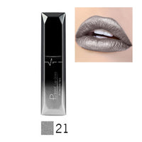 Professional Makeup Lip Gloss Color Long Lasting Metallic Sexy Red Velvet Matte Liquid Lipstick Lip Tint Cosmetics Lipgloss
