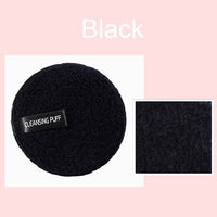 1PC Soft Microfiber Makeup Remover Towel Face Cleaner Plush Puff Reusable Cleansing Cloth Pads Foundation Face Skin Care Tools