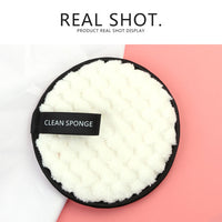 1PC Soft Microfiber Makeup Remover Towel Face Cleaner Plush Puff Reusable Cleansing Cloth Pads Foundation Face Skin Care Tools