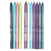 1PC New Hot Sale Long lasting Beauty Eye Liner Cosmetics Pencil Pigment Waterproof White Colorful Eyeliner Fashion Makeup Tools