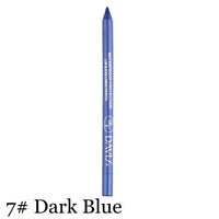 1PC New Hot Sale Long lasting Beauty Eye Liner Cosmetics Pencil Pigment Waterproof White Colorful Eyeliner Fashion Makeup Tools