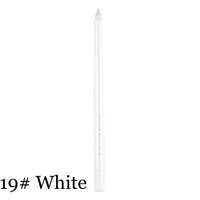 1PC New Hot Sale Long lasting Beauty Eye Liner Cosmetics Pencil Pigment Waterproof White Colorful Eyeliner Fashion Makeup Tools